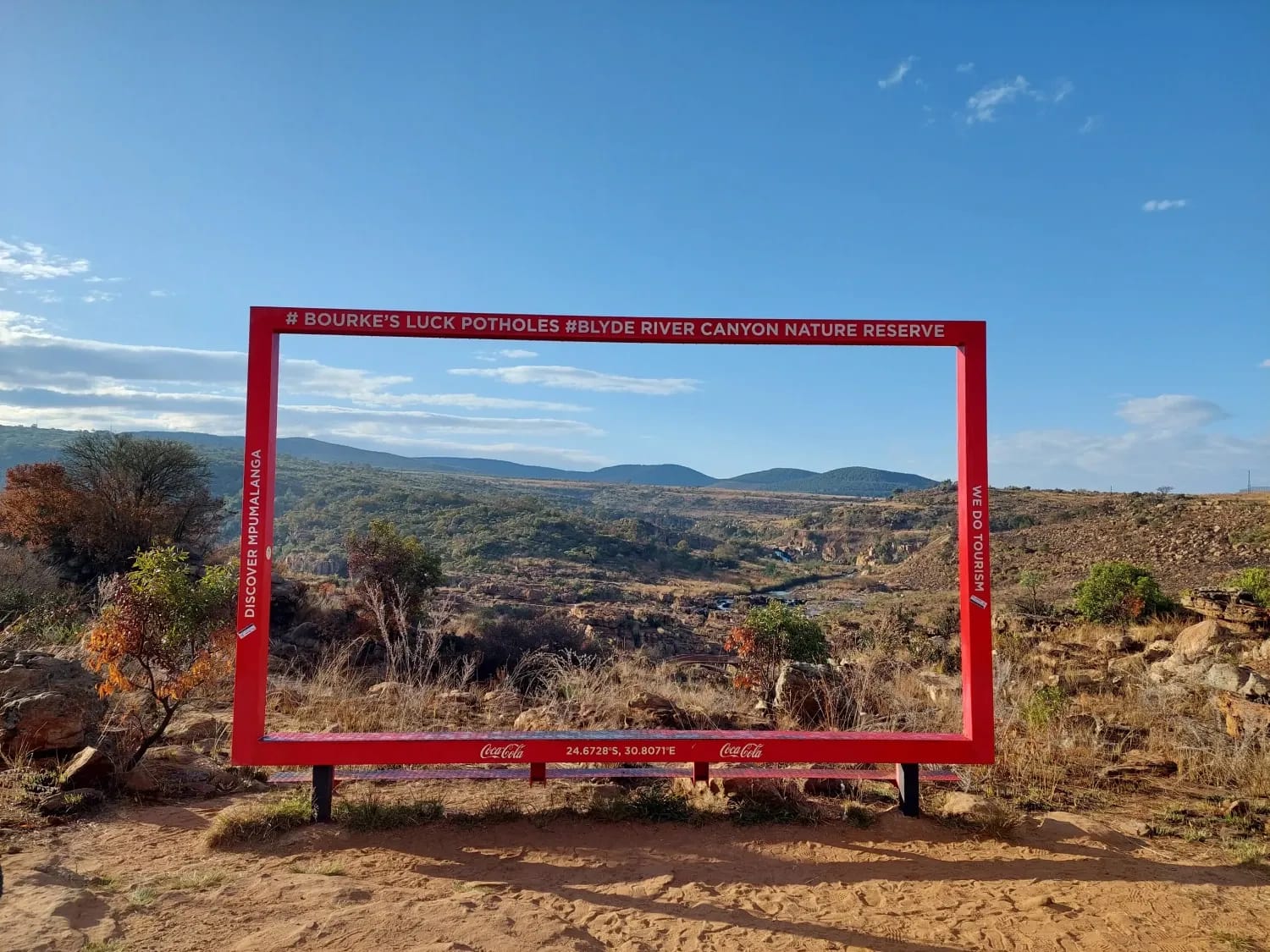 Photograph from A Kruger Adventure: A Guide to Graskop’s Blyde River Canyon